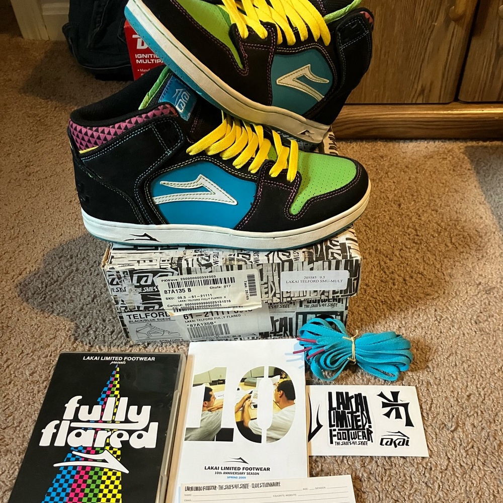 Lakai “fully flared” limited edition telford